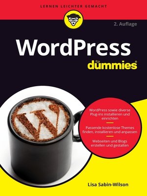 cover image of WordPress für Dummies